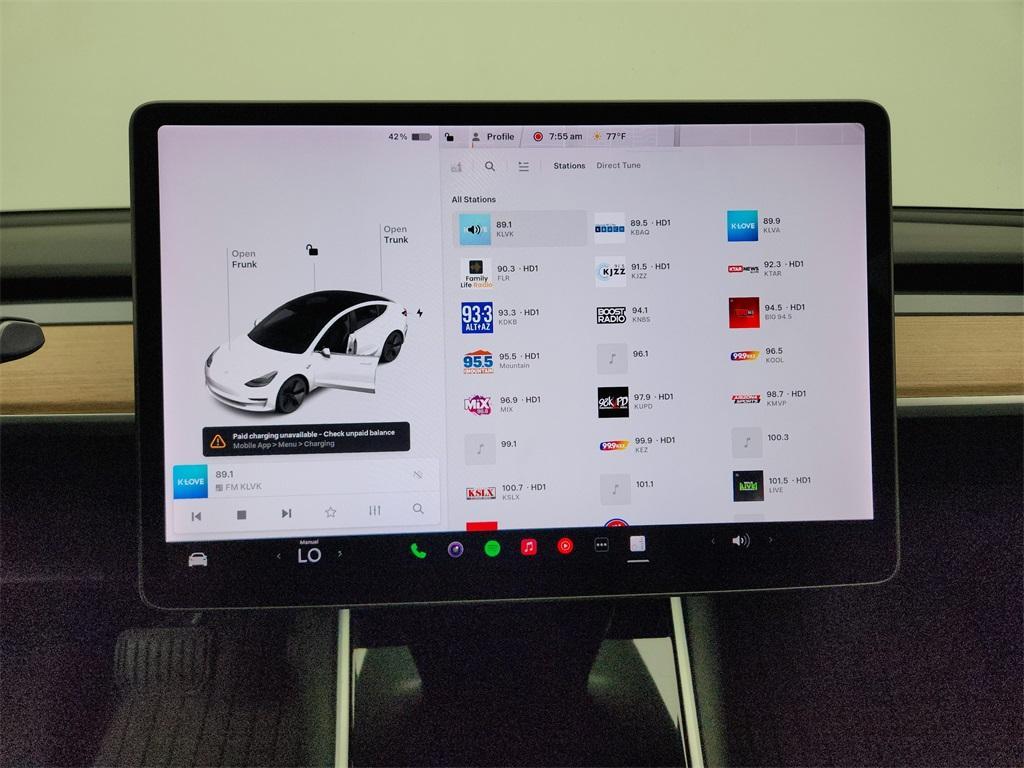 used 2020 Tesla Model 3 car, priced at $24,991