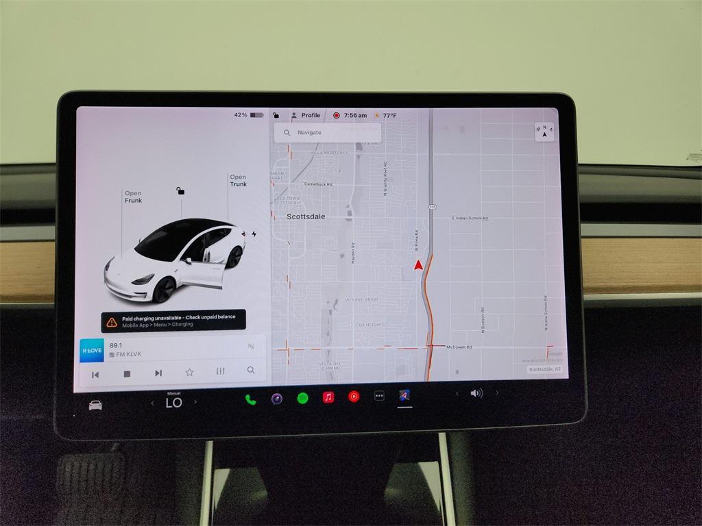 used 2020 Tesla Model 3 car, priced at $24,991