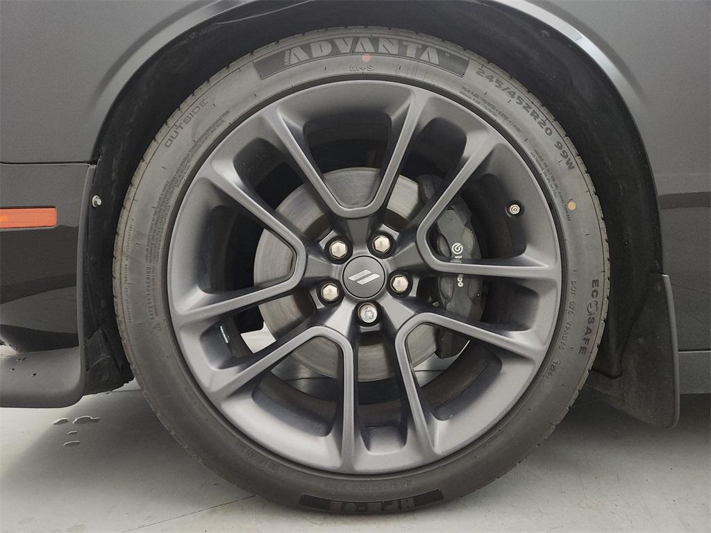 used 2021 Dodge Challenger car, priced at $36,992