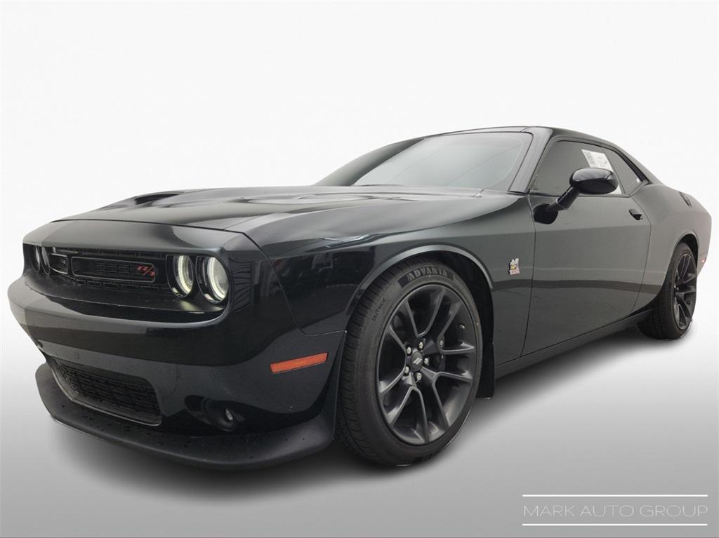 used 2021 Dodge Challenger car, priced at $36,992