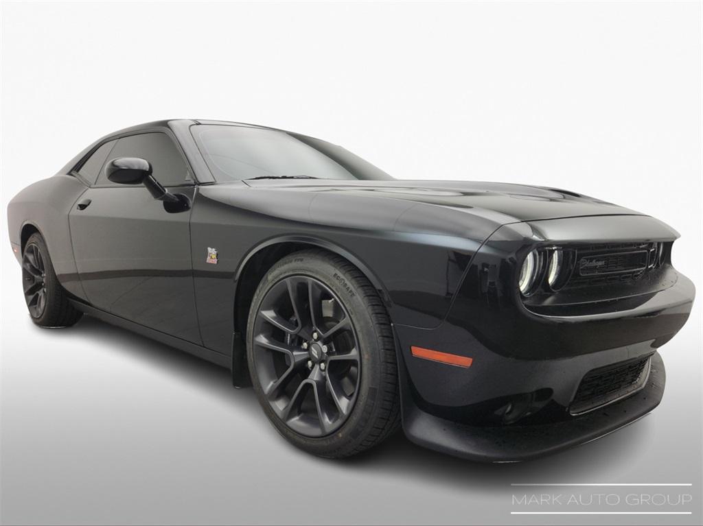 used 2021 Dodge Challenger car, priced at $36,992
