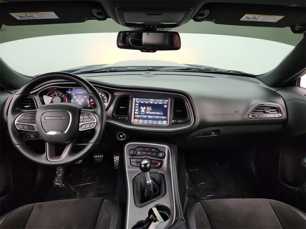 used 2021 Dodge Challenger car, priced at $36,992