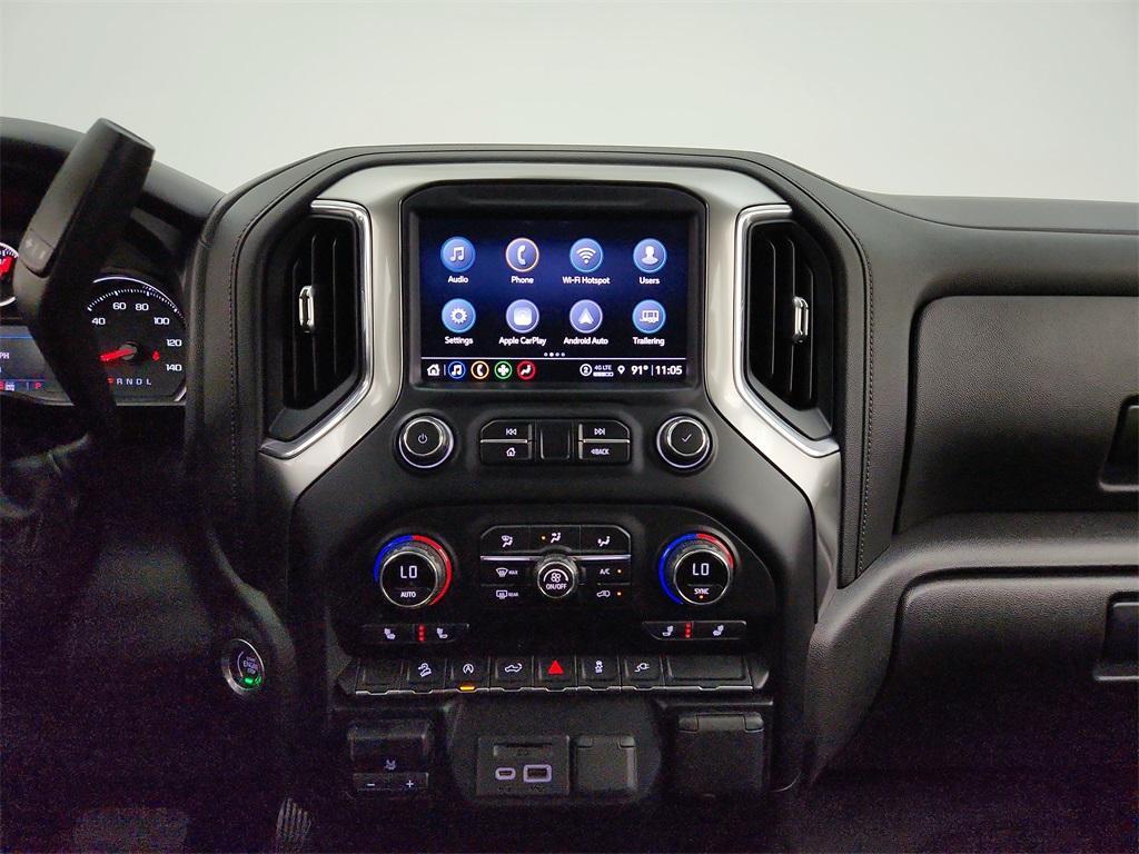 used 2021 Chevrolet Silverado 1500 car, priced at $34,992