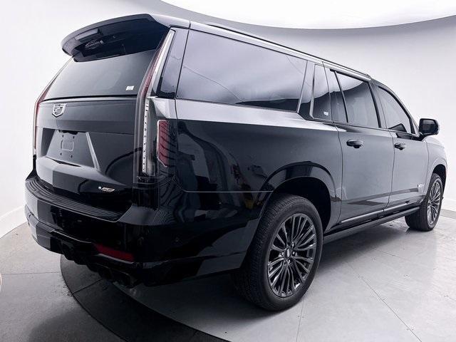 used 2023 Cadillac Escalade ESV car, priced at $127,500