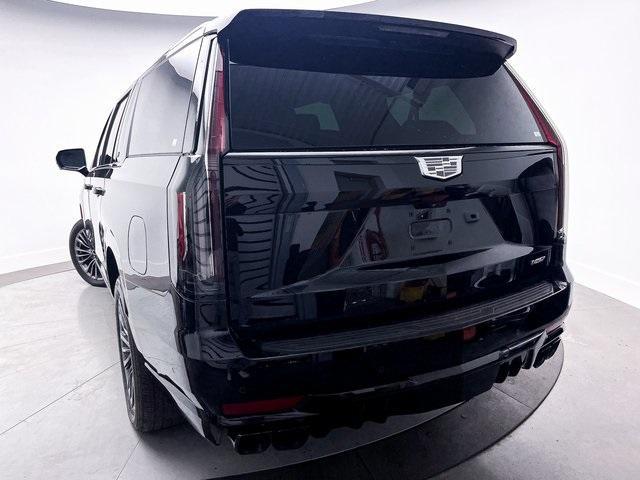 used 2023 Cadillac Escalade ESV car, priced at $127,500