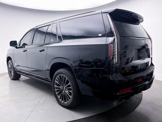 used 2023 Cadillac Escalade ESV car, priced at $127,500