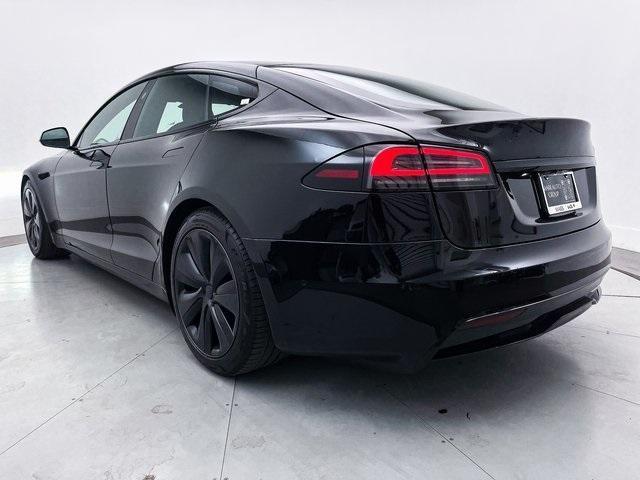 used 2022 Tesla Model S car, priced at $39,997