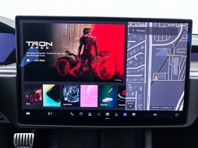 used 2022 Tesla Model S car, priced at $39,997