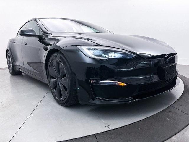 used 2022 Tesla Model S car, priced at $39,997