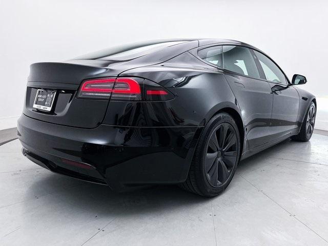 used 2022 Tesla Model S car, priced at $39,997
