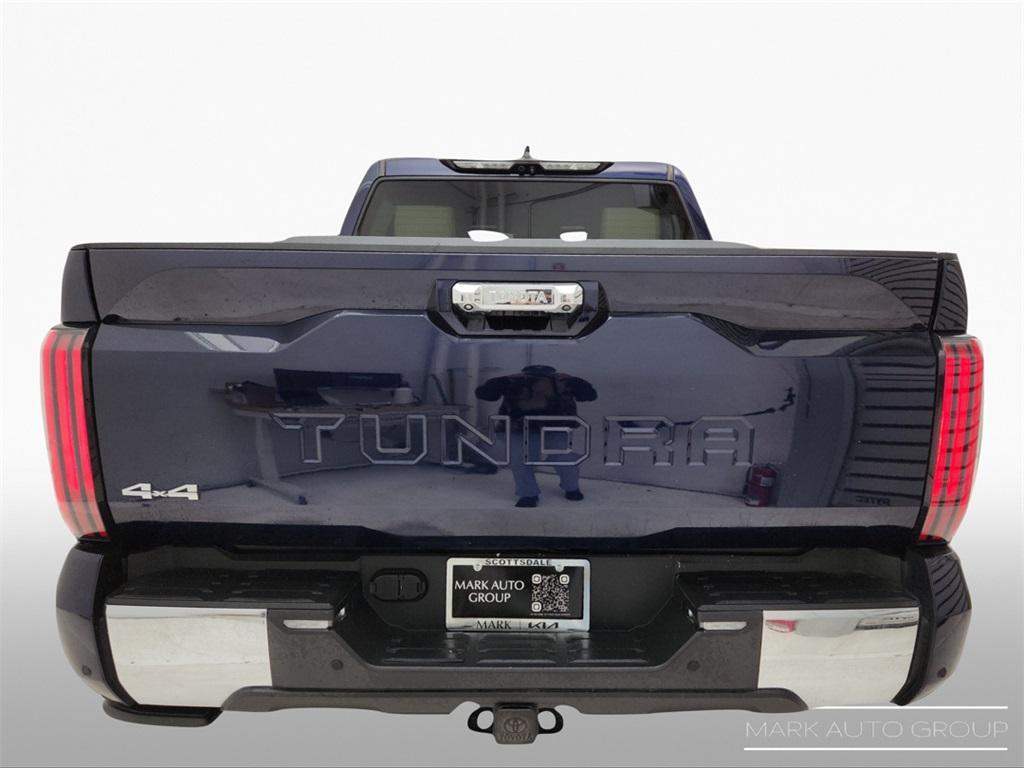 used 2022 Toyota Tundra car, priced at $42,991