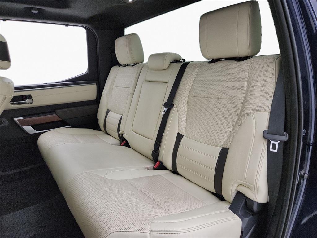 used 2022 Toyota Tundra car, priced at $42,991