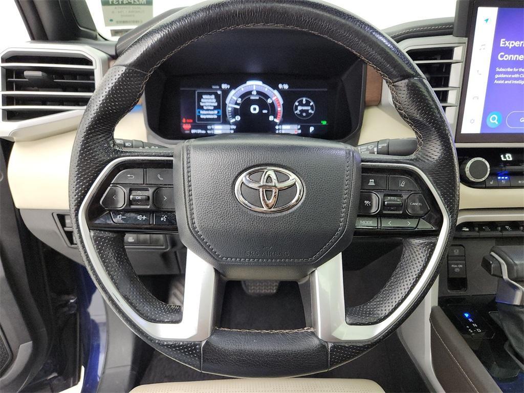 used 2022 Toyota Tundra car, priced at $42,991