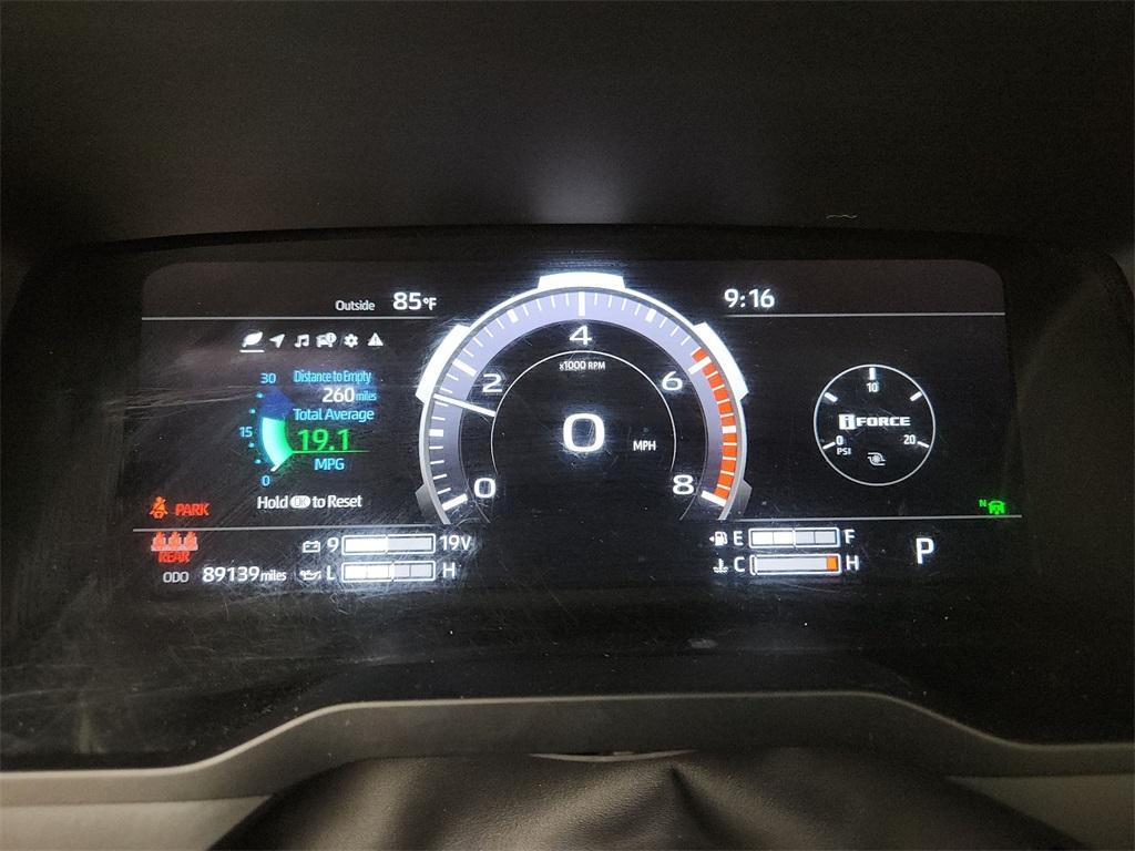 used 2022 Toyota Tundra car, priced at $42,991