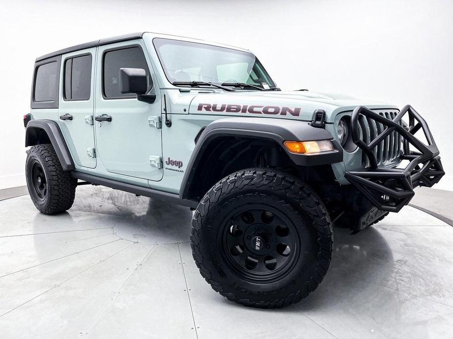 used 2023 Jeep Wrangler car, priced at $53,800