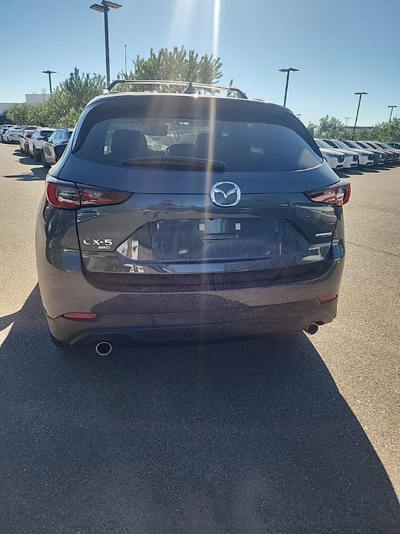 new 2025 Mazda CX-5 car, priced at $31,036
