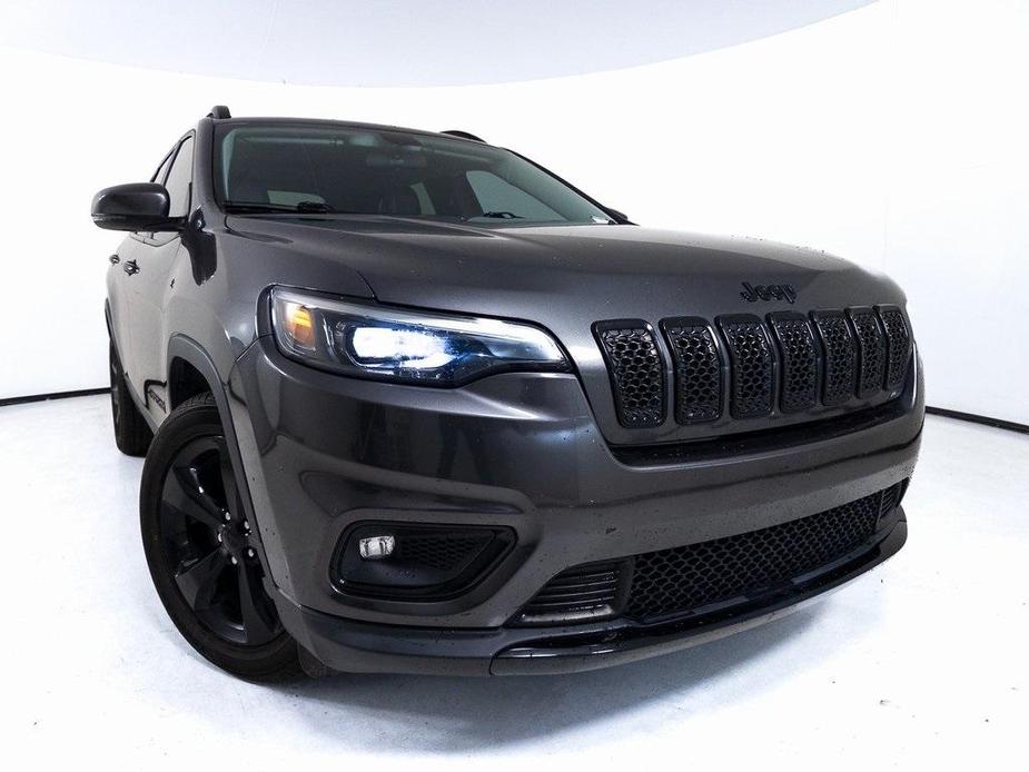 used 2020 Jeep Cherokee car, priced at $19,990