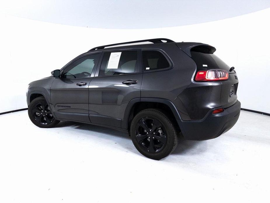 used 2020 Jeep Cherokee car, priced at $19,990