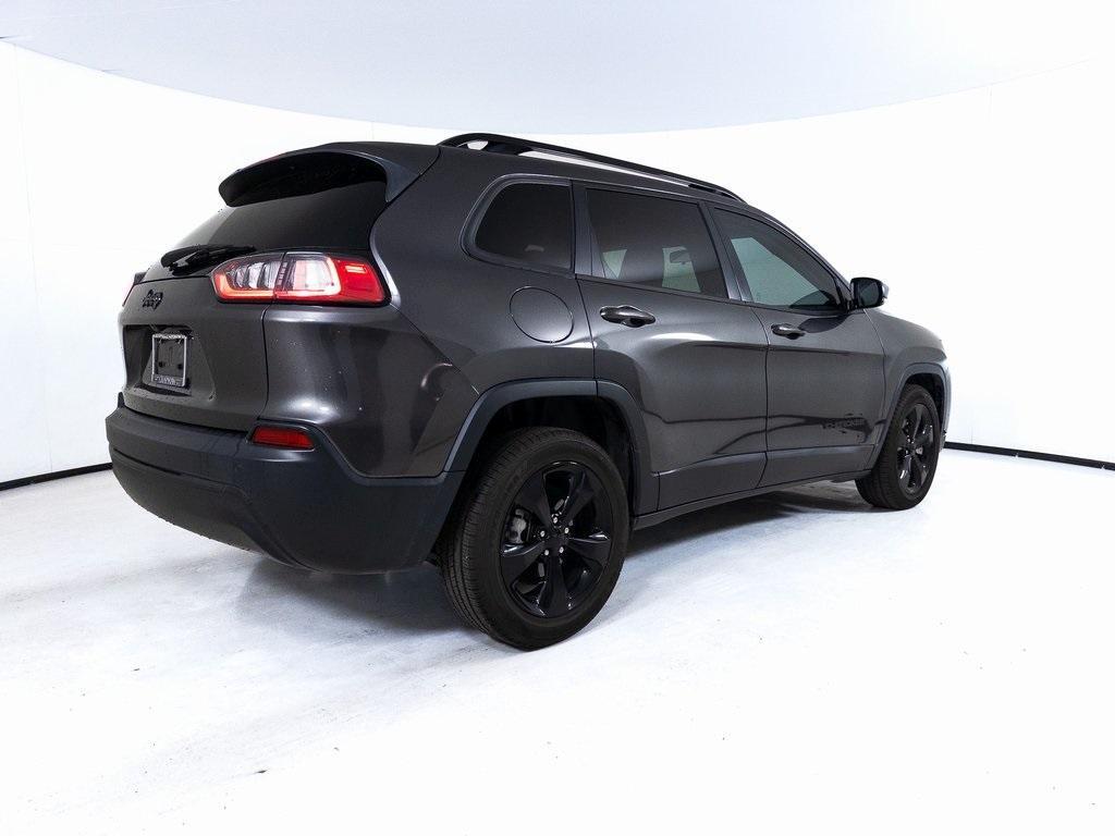 used 2020 Jeep Cherokee car, priced at $19,990