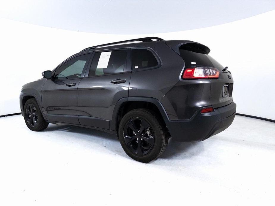 used 2020 Jeep Cherokee car, priced at $19,990