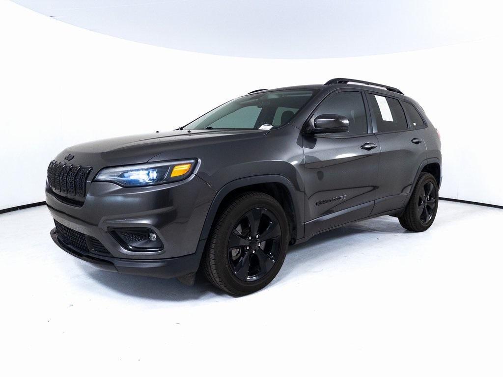 used 2020 Jeep Cherokee car, priced at $19,990