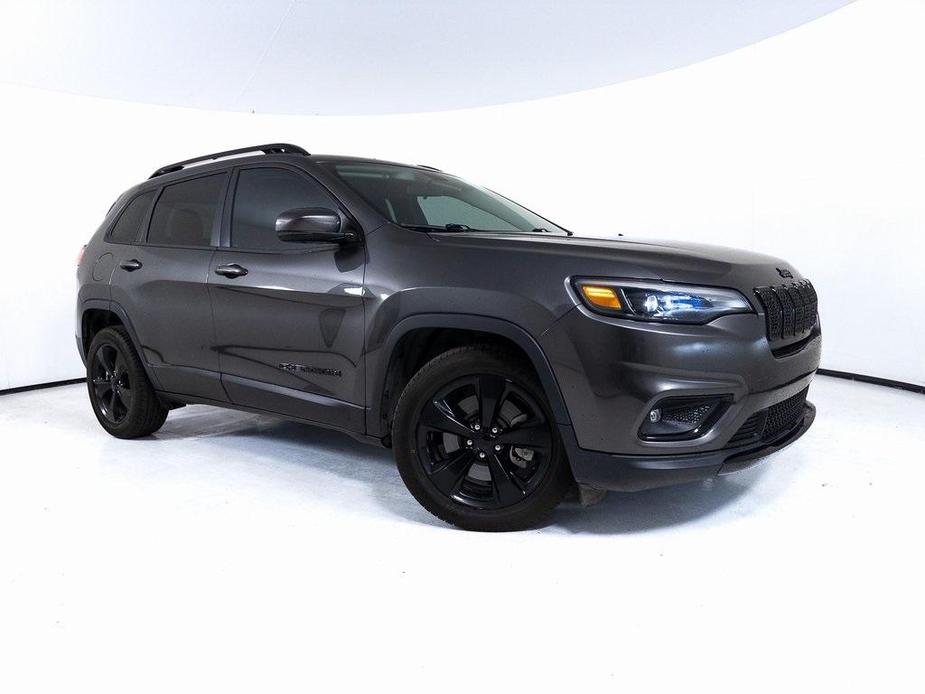 used 2020 Jeep Cherokee car, priced at $19,990