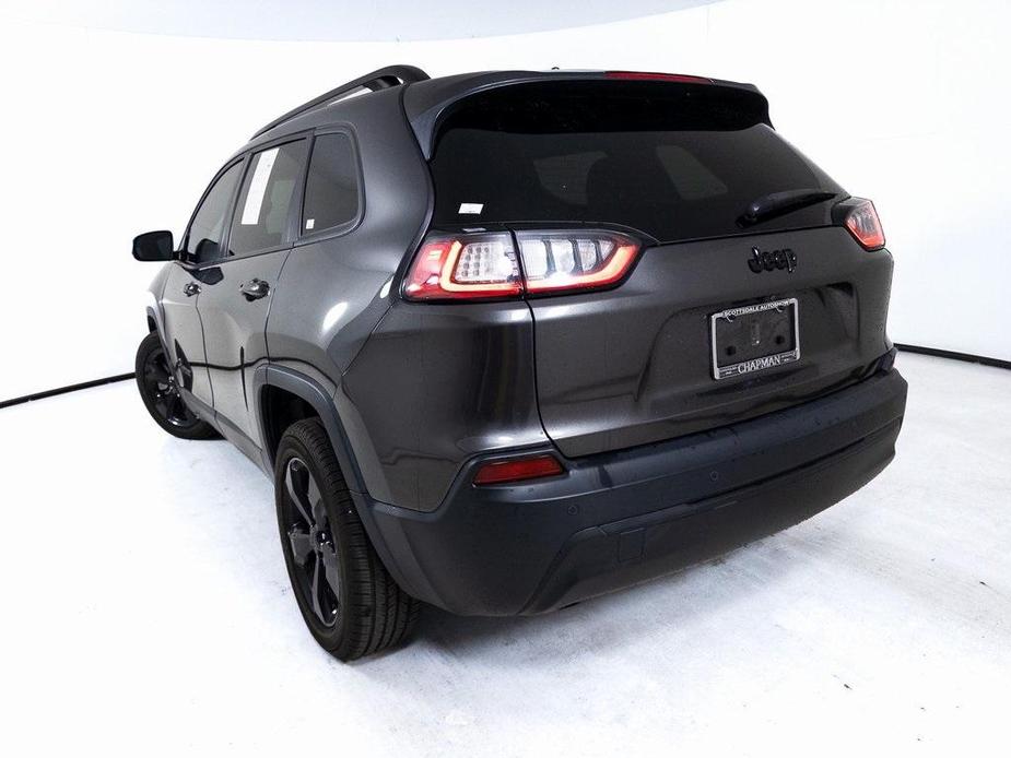 used 2020 Jeep Cherokee car, priced at $19,990