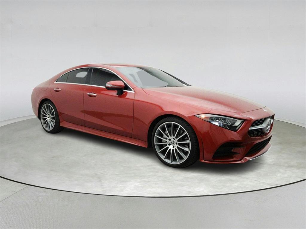 used 2019 Mercedes-Benz CLS 450 car, priced at $34,995