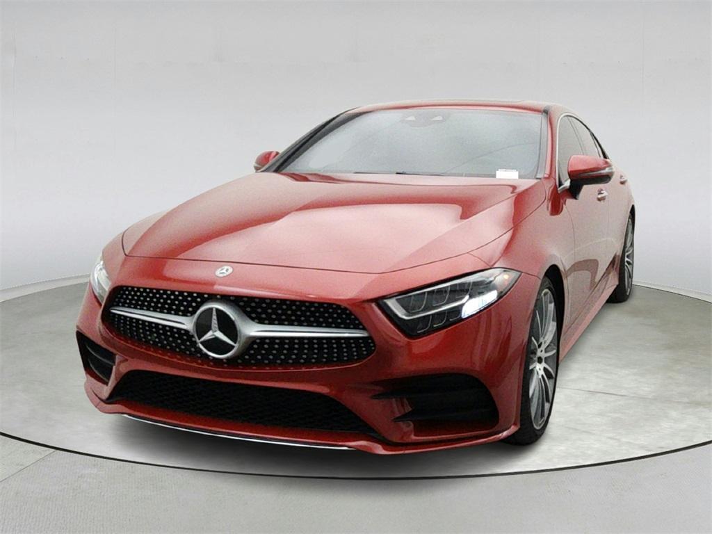 used 2019 Mercedes-Benz CLS 450 car, priced at $34,995