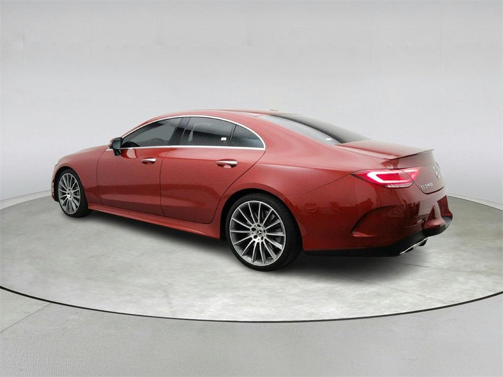used 2019 Mercedes-Benz CLS 450 car, priced at $34,995