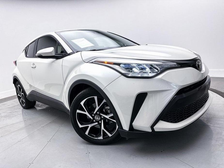 used 2021 Toyota C-HR car, priced at $22,800