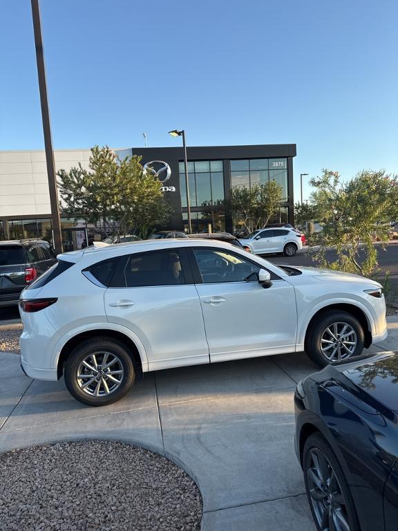 new 2025 Mazda CX-5 car, priced at $27,536