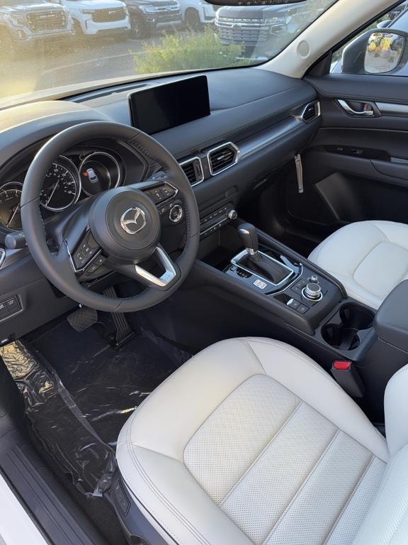 new 2025 Mazda CX-5 car, priced at $27,536