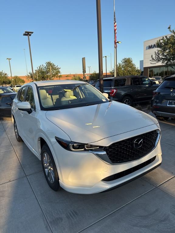 new 2025 Mazda CX-5 car, priced at $27,536