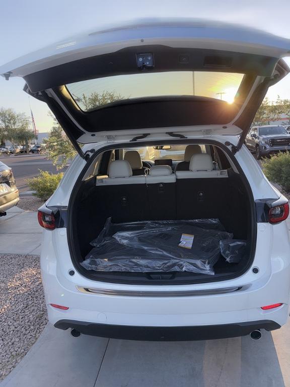 new 2025 Mazda CX-5 car, priced at $27,536