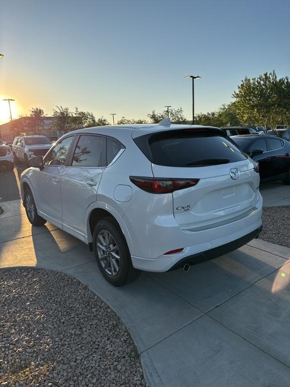 new 2025 Mazda CX-5 car, priced at $27,536