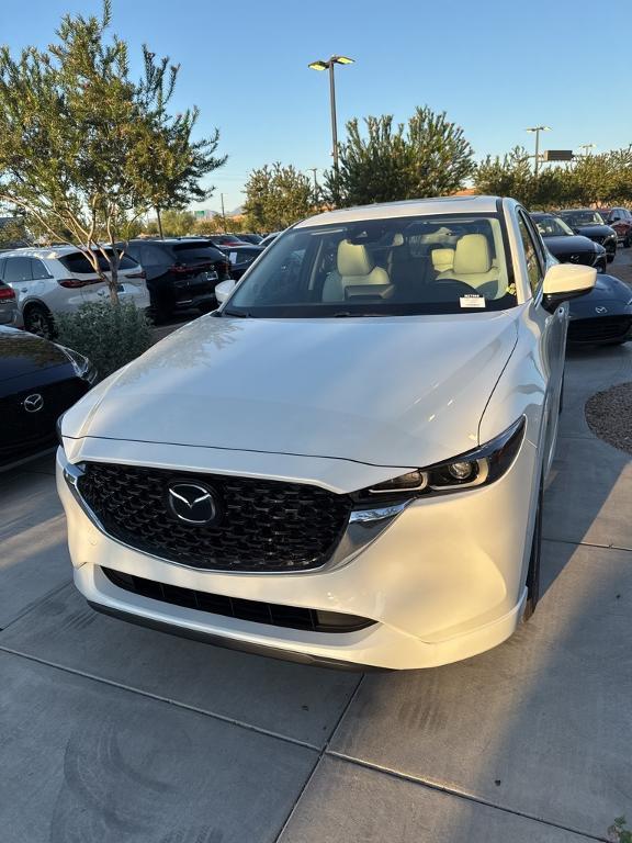 new 2025 Mazda CX-5 car, priced at $27,536