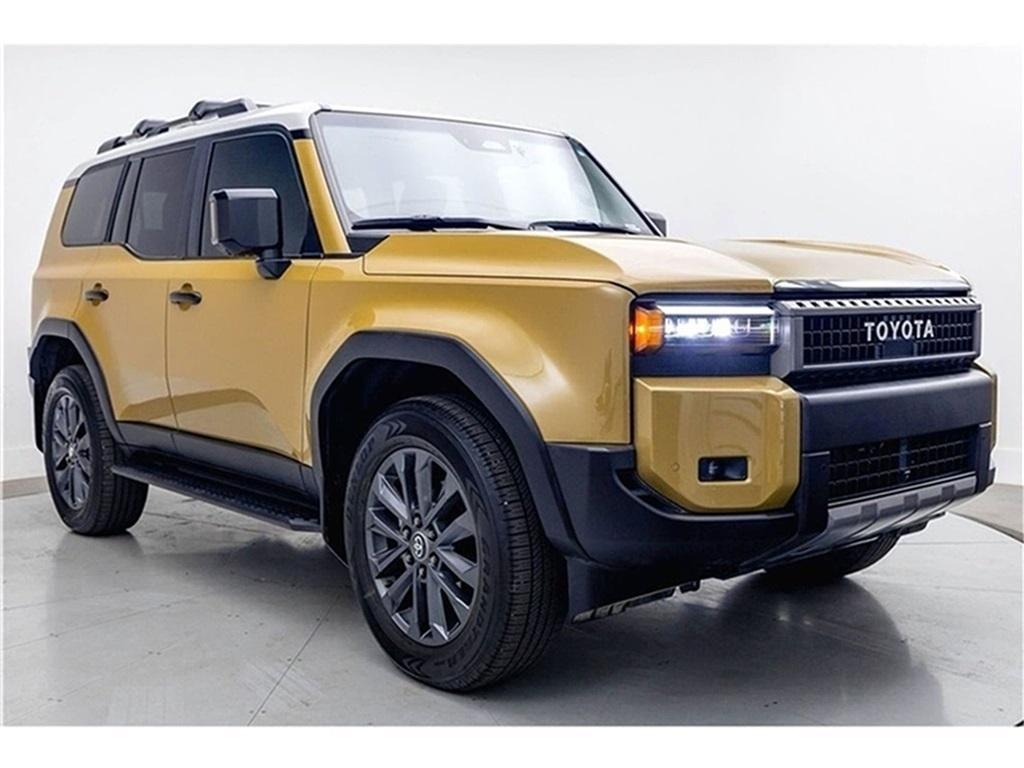 used 2024 Toyota Land Cruiser car, priced at $64,900