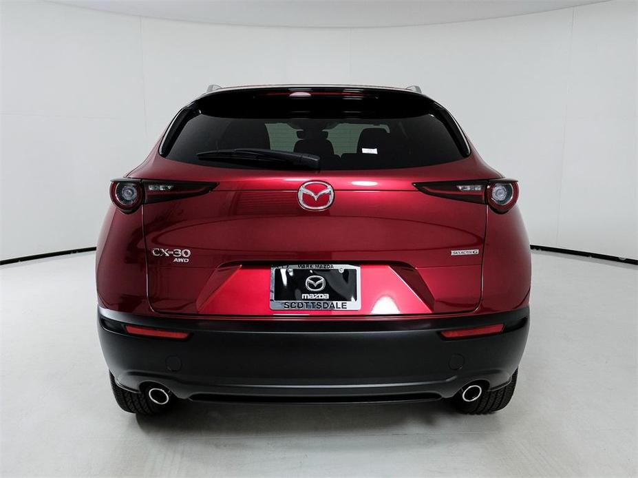 new 2024 Mazda CX-30 car, priced at $30,177