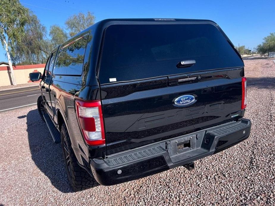 used 2021 Ford F-150 car, priced at $41,998