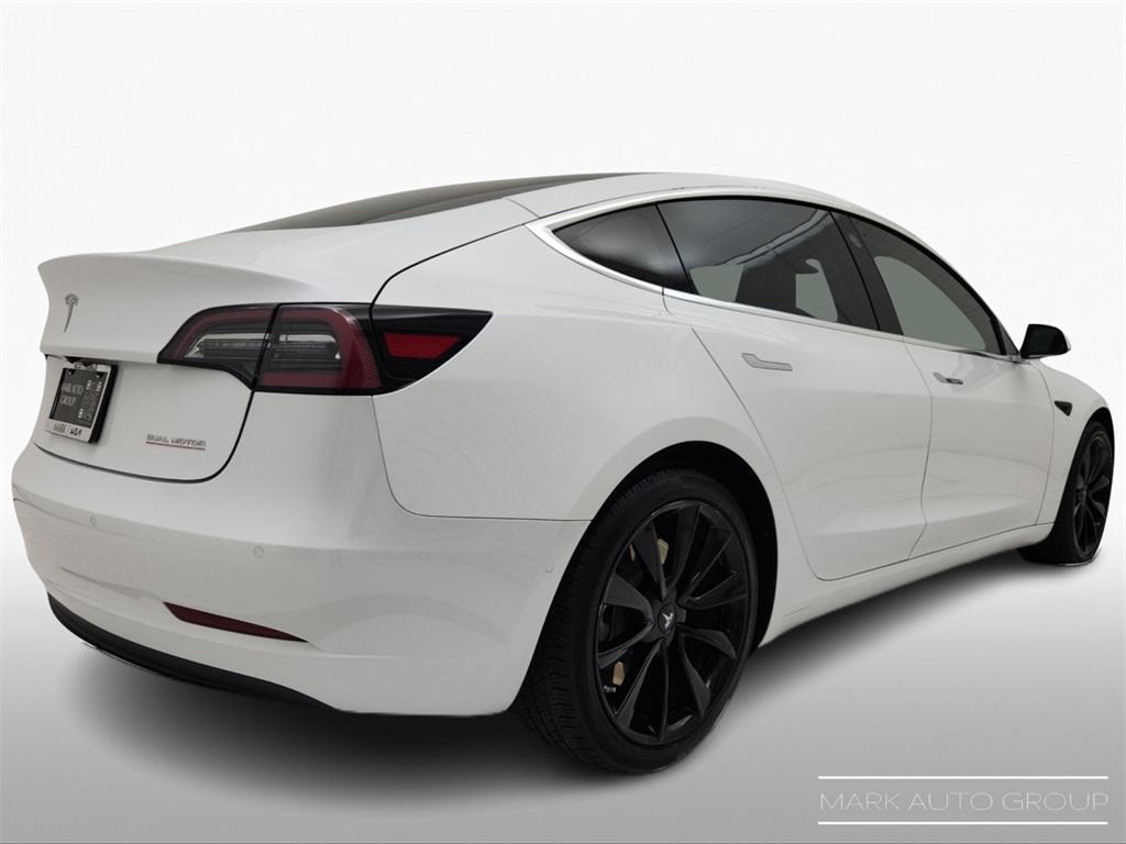 used 2020 Tesla Model 3 car, priced at $22,996