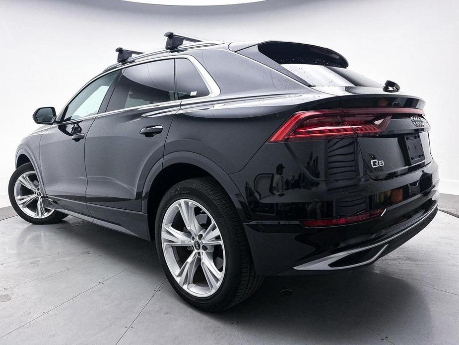 used 2022 Audi Q8 car, priced at $49,500