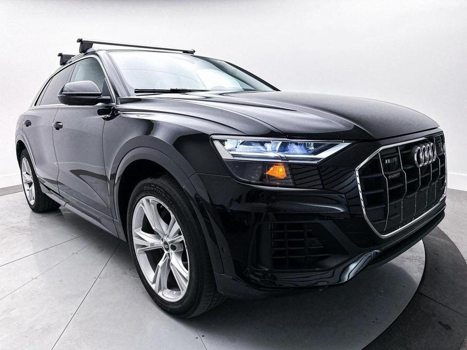 used 2022 Audi Q8 car, priced at $49,500