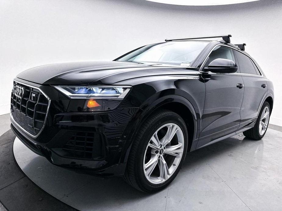 used 2022 Audi Q8 car, priced at $49,500