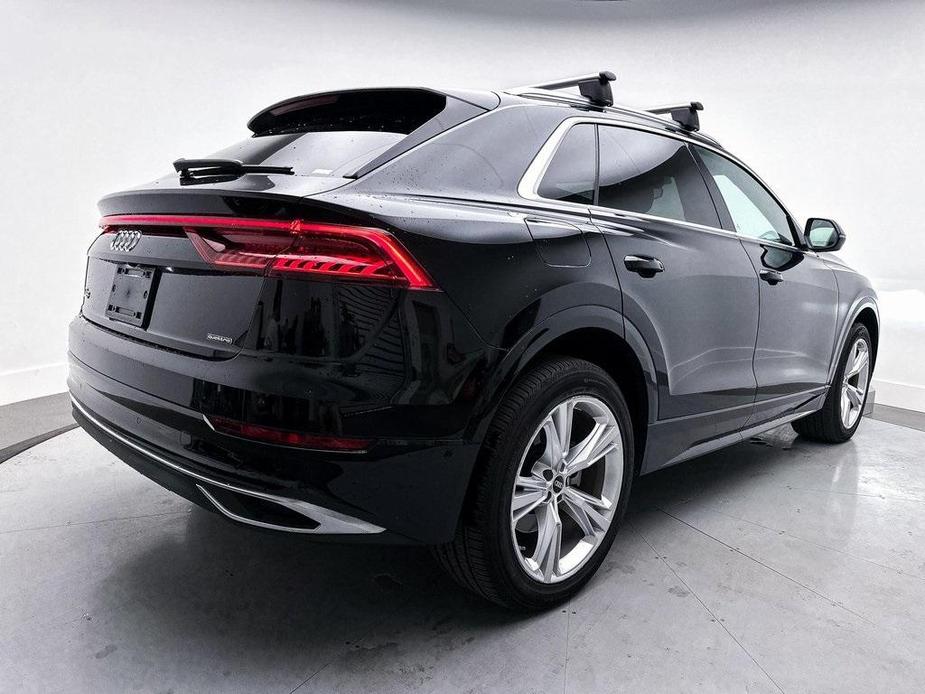 used 2022 Audi Q8 car, priced at $49,500