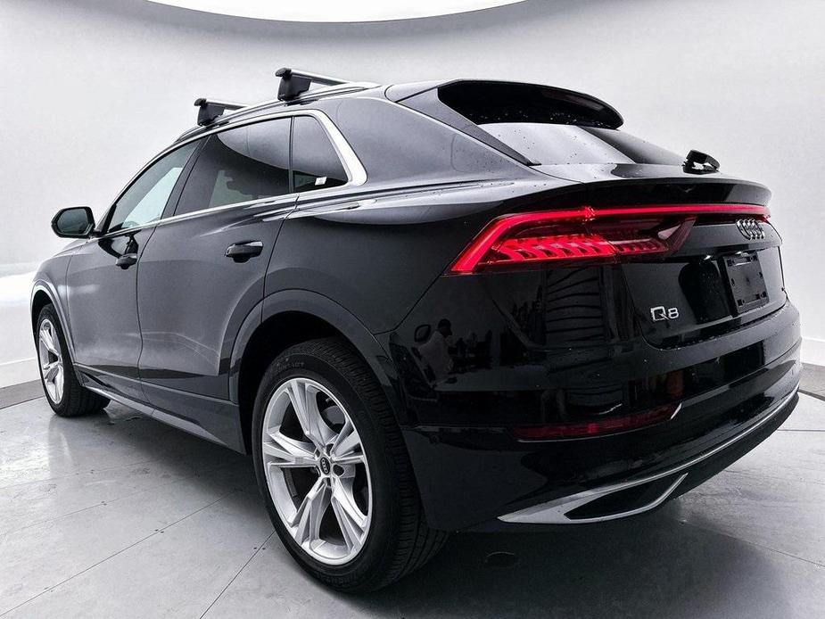 used 2022 Audi Q8 car, priced at $49,500