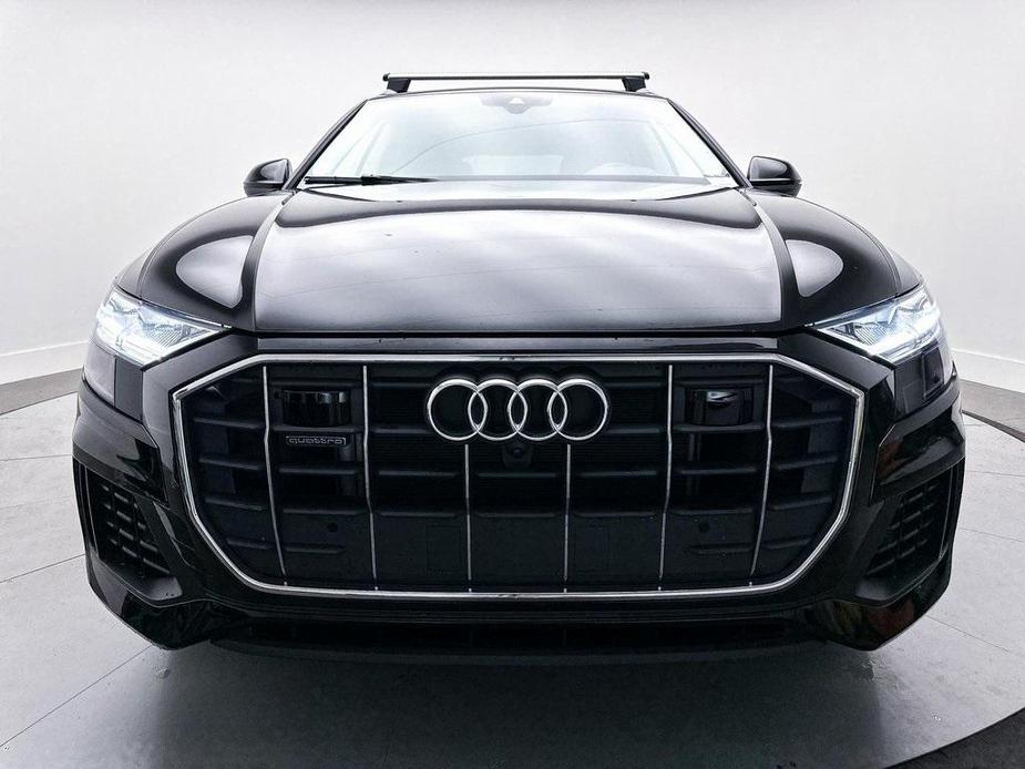 used 2022 Audi Q8 car, priced at $49,500