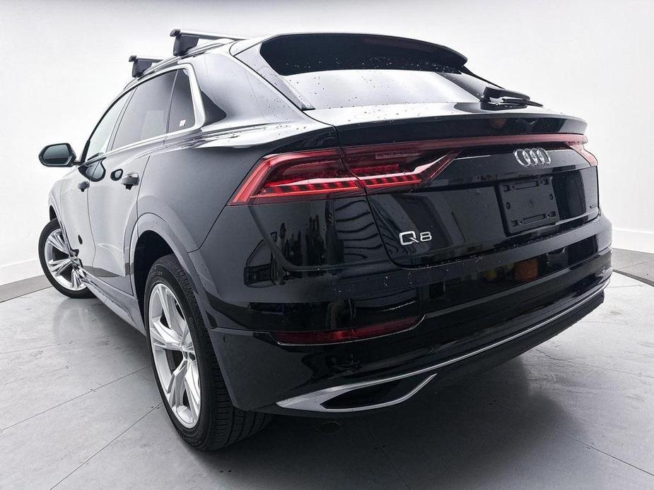 used 2022 Audi Q8 car, priced at $49,500