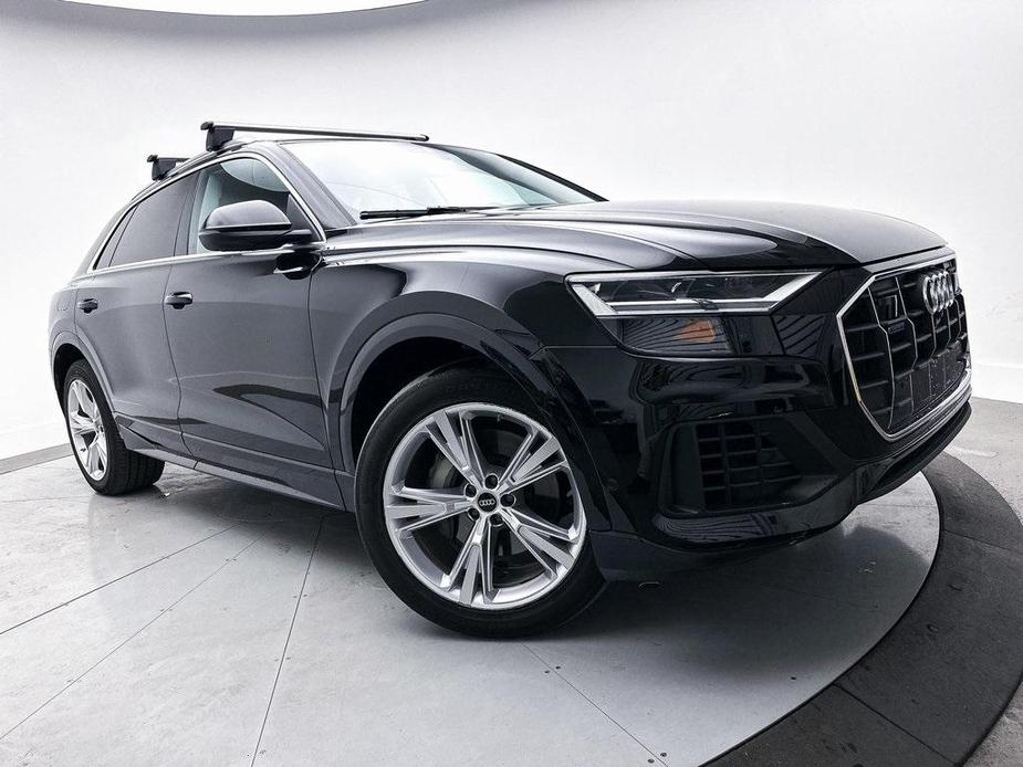 used 2022 Audi Q8 car, priced at $49,500