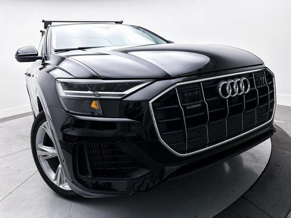 used 2022 Audi Q8 car, priced at $49,500